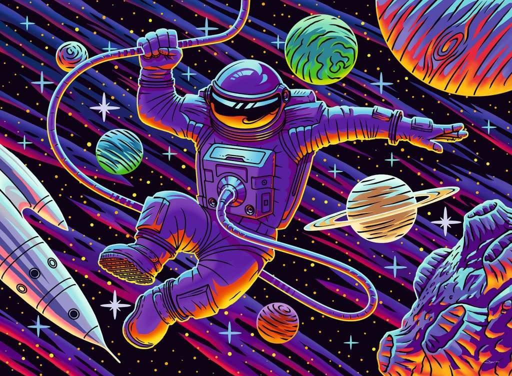 PUZZLE 200 PIECES - AVENTURE DANS L'ESPACE – 3