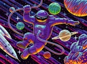 PUZZLE 200 PIECES - AVENTURE DANS L'ESPACE – 3