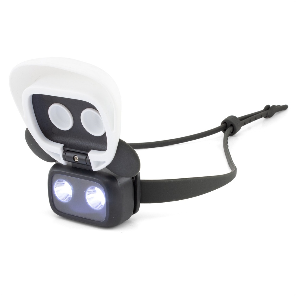 LAMPE FRONTALE ENFANT EN SILICONE - PANDA – 3