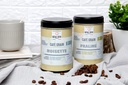Café en Grain Aromatisé Praliné - Boîte Pop 150 g - Quai Sud 2