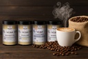 Café en Grain Aromatisé Praliné - Boîte Pop 150 g - Quai Sud 4
