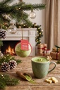 Chocolat Blanc Thé Matcha de Noël en boule - 100 g - Quai Sud 3