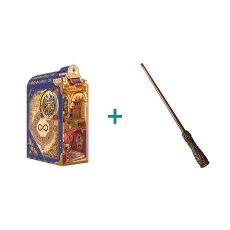 TONECHEER3DWoodenPuzzleDIYBookNookKit_MagicalLibrary_MagicWand_460x.jpg.webp