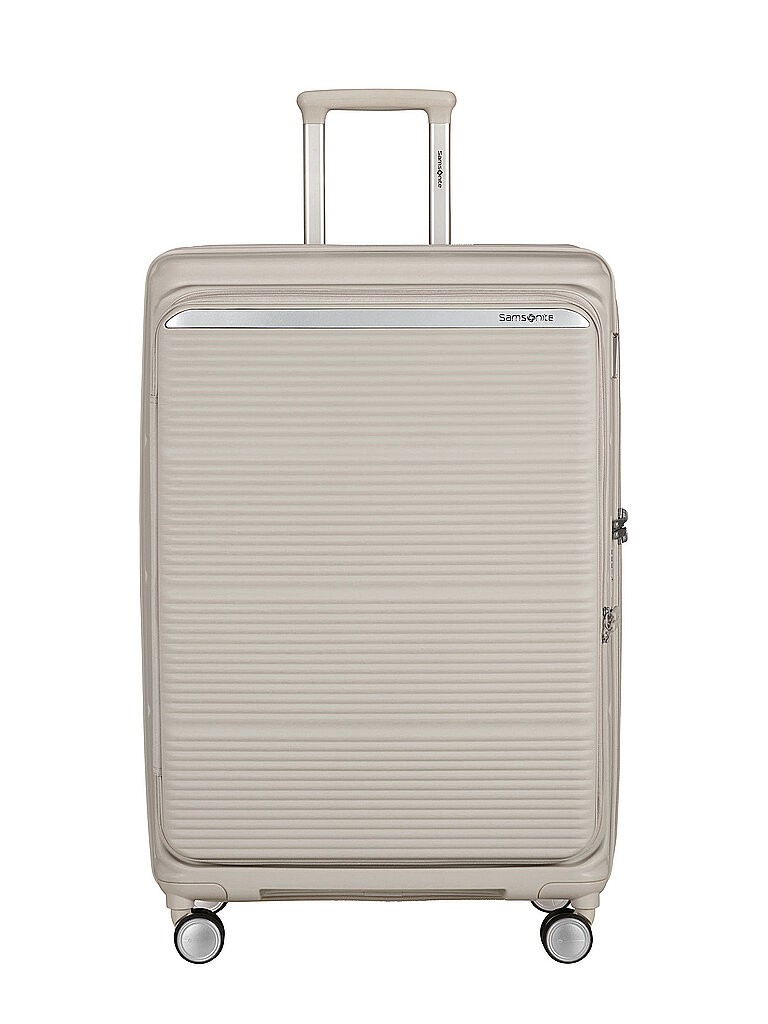 PARALUX 75/28 Cm EXP Stone Grey Samsonite