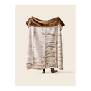 Plaid fausse fourrure - Frisson Naturel Marron