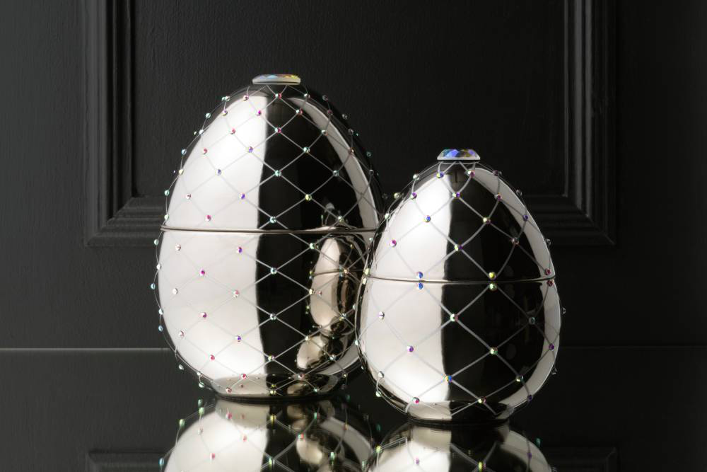 Ladenac - Bougie - Bois de Russie - Argent - Edition limitée - 450 grammes