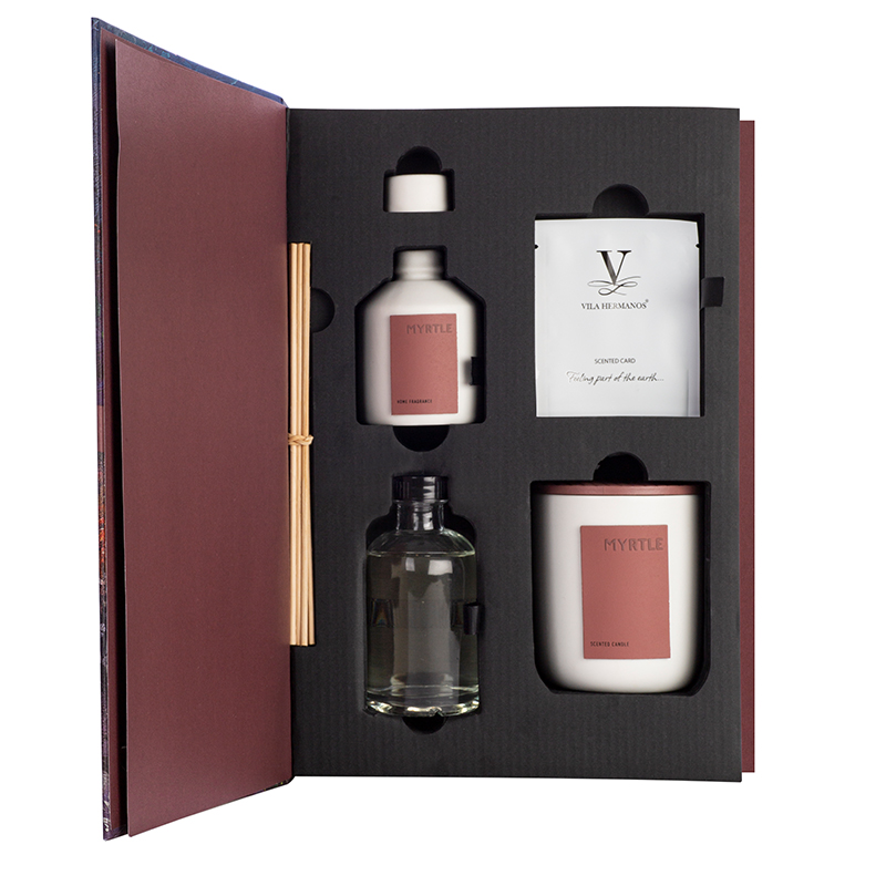 Vila Hermanos - Coffret Myrtille - Organic Collection