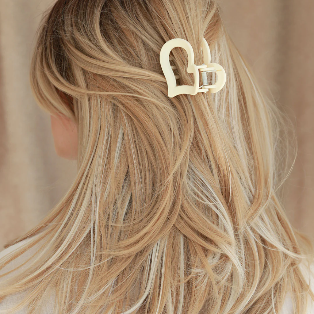 Pince à cheveux coeur - Love Ibiza
