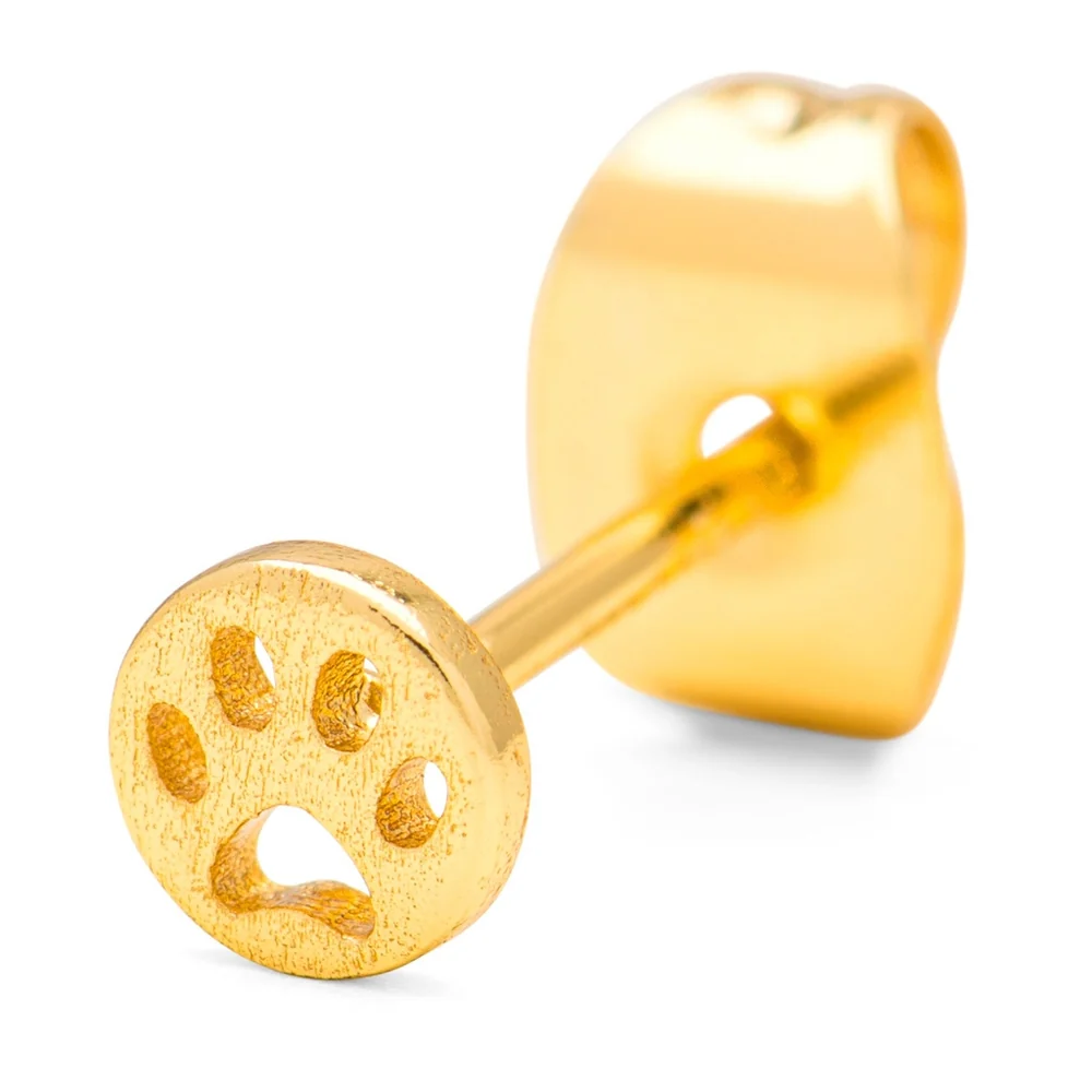 Boucle d'oreille Chien 1 pièce - Lulu