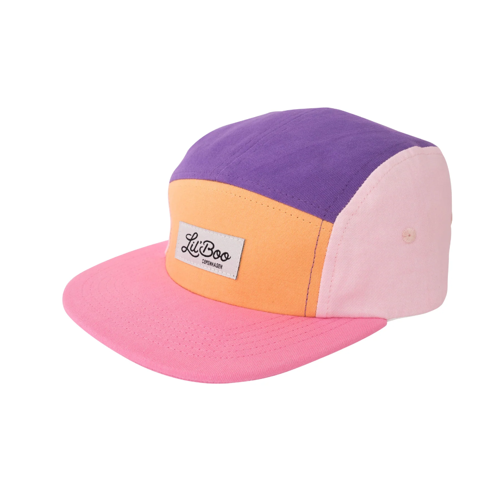 Casquette Block Pink/Purple - Lil'Boo