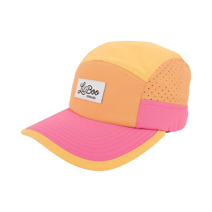 Casquette Sports Cap Orange/Pink - Lil'Boo