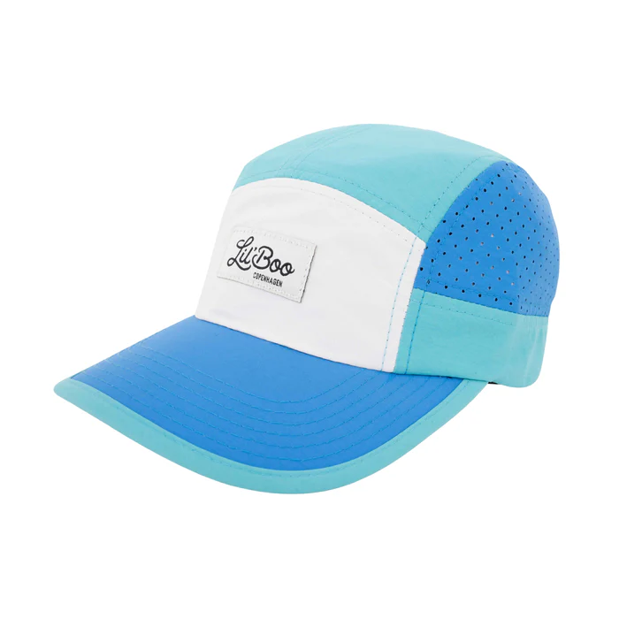 Casquette Sports Cap Bleu - Lil'Boo