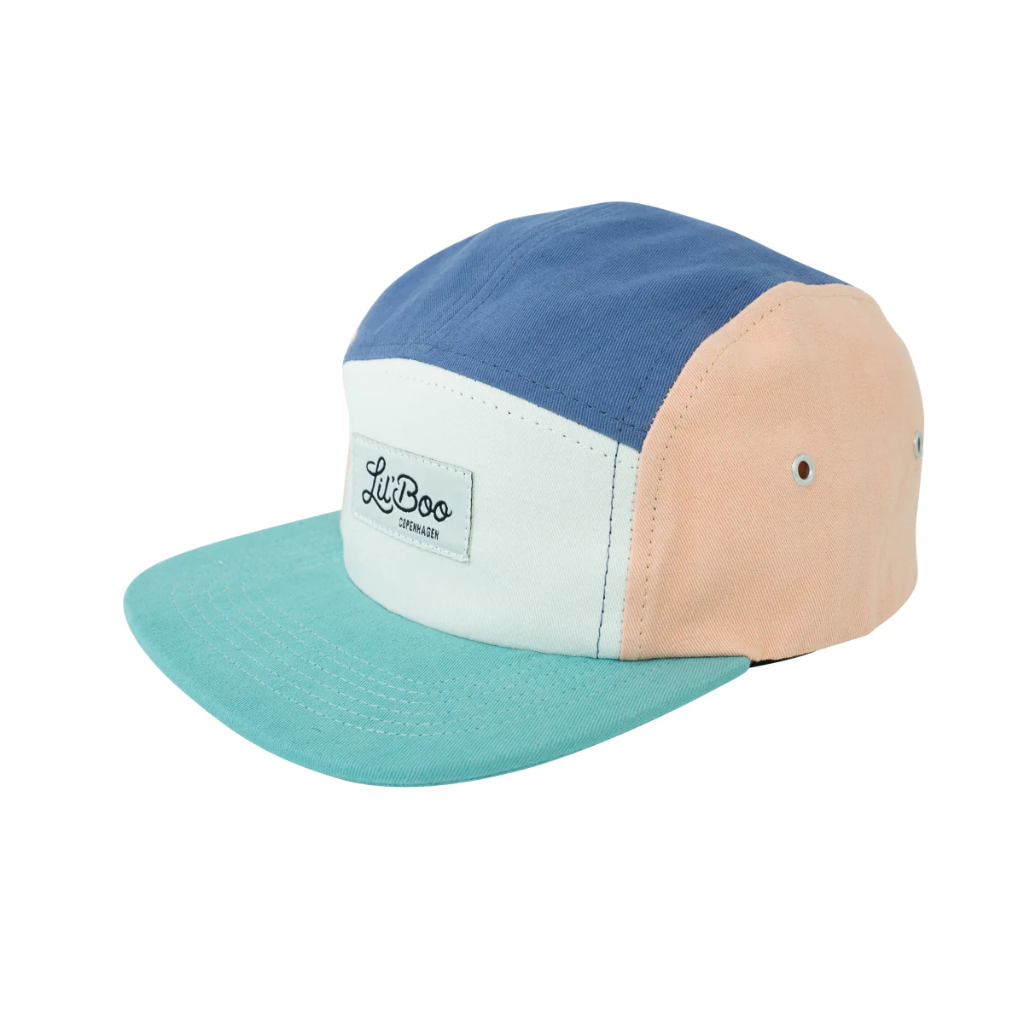 Casquette Block Peach - Lil'Boo (4-7Y)