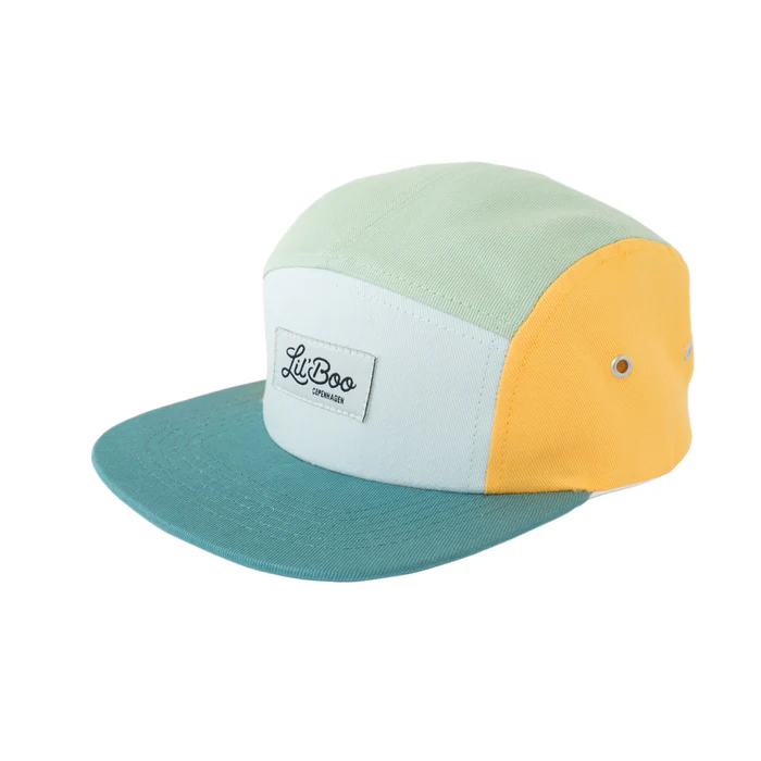 Casquette Block Jaune/Vert - Lil'Boo (4-7Y)