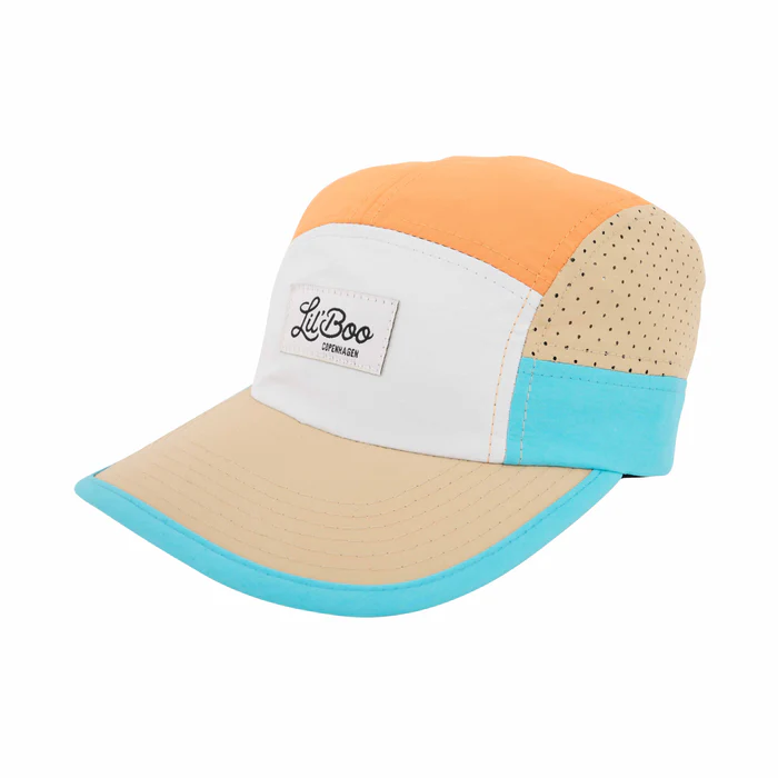 Casquette Sports Cap Beige/Blanc - Lil'Boo