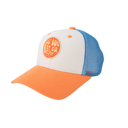 Casquette Block Trucker cap Bleu/Orange - Lil'Boo