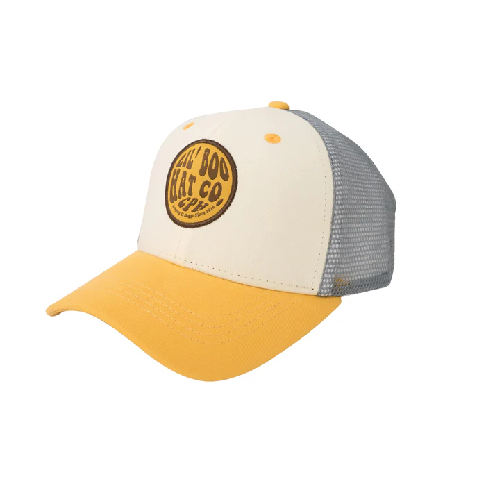 Casquette Block Trucker cap Caramel - Lil'Boo