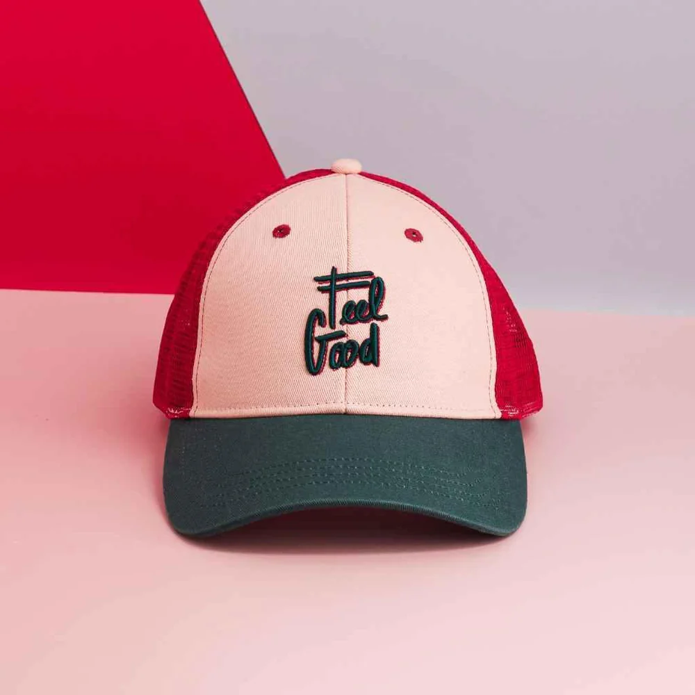 Casquette Trucker Cap Feel Good  - Chamaye