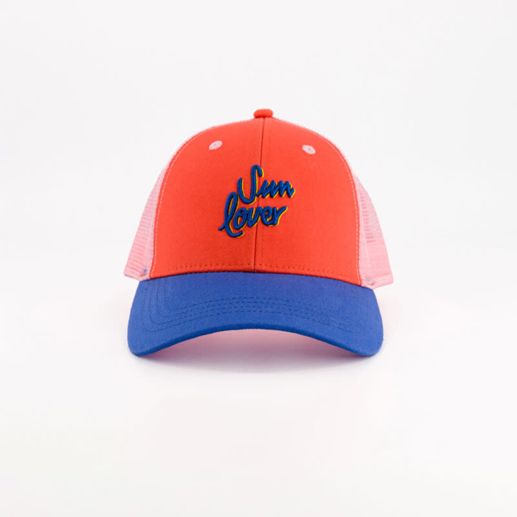 Casquette Trucker Cap Sun Lover - Chamaye