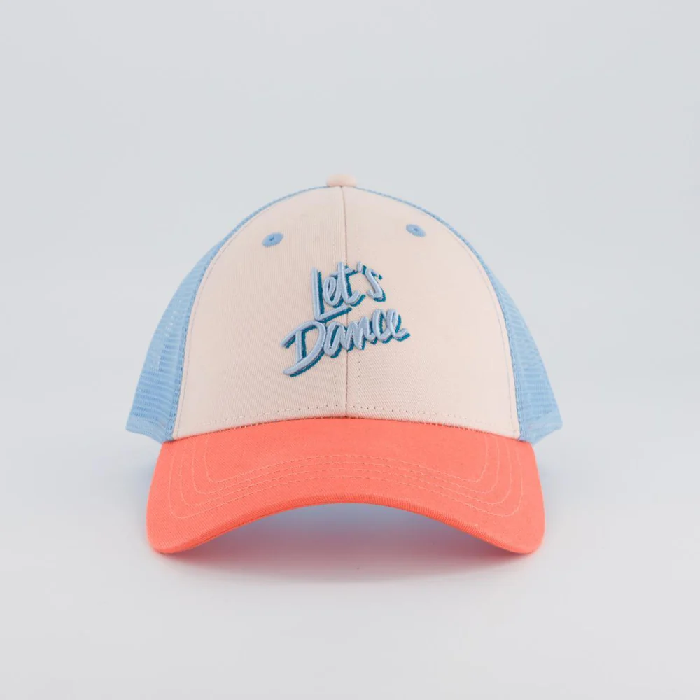 Casquette Trucker Cap Let's dance - Chamaye