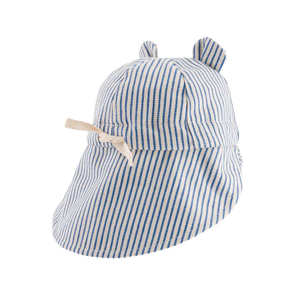 Chapeau Navy Striped - Chamaye
