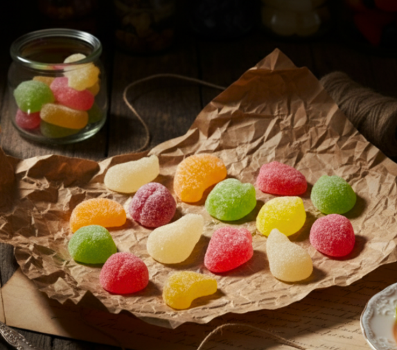 Chique Salade de fruits - Les Bonbons de Grand-Mère