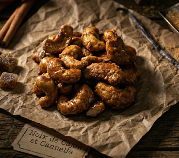 Noix de pécan caramélisées - Les Bonbons de Grand-Mère