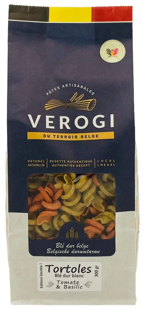 Pâtes Tomate & Basilic - 300Gr - Verogi