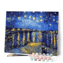 Peinture au numéro - Van Gogh Nuit - Figured'Art