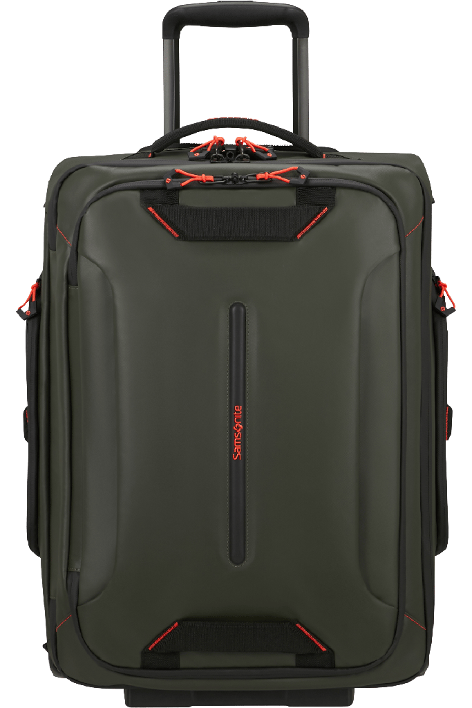 ECODIVER Sac de voyage à roulettes 55/20 Climbing Ivy Samsonite 