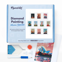 Mini Série Diamond Painting - Villes du Monde - Figured'Art
