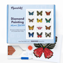 Mini Série Diamond Painting - Papillons 2 - Figured'Art