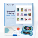 Mini Série Diamond Painting - Vintage - Figured'Art