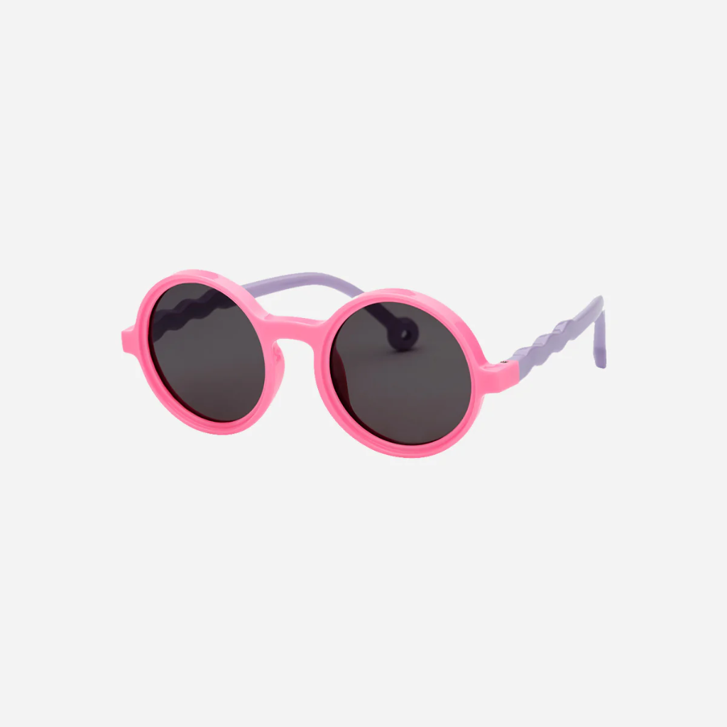 Lunettes de soleil enfant - Rose Zigzag - K-eyes