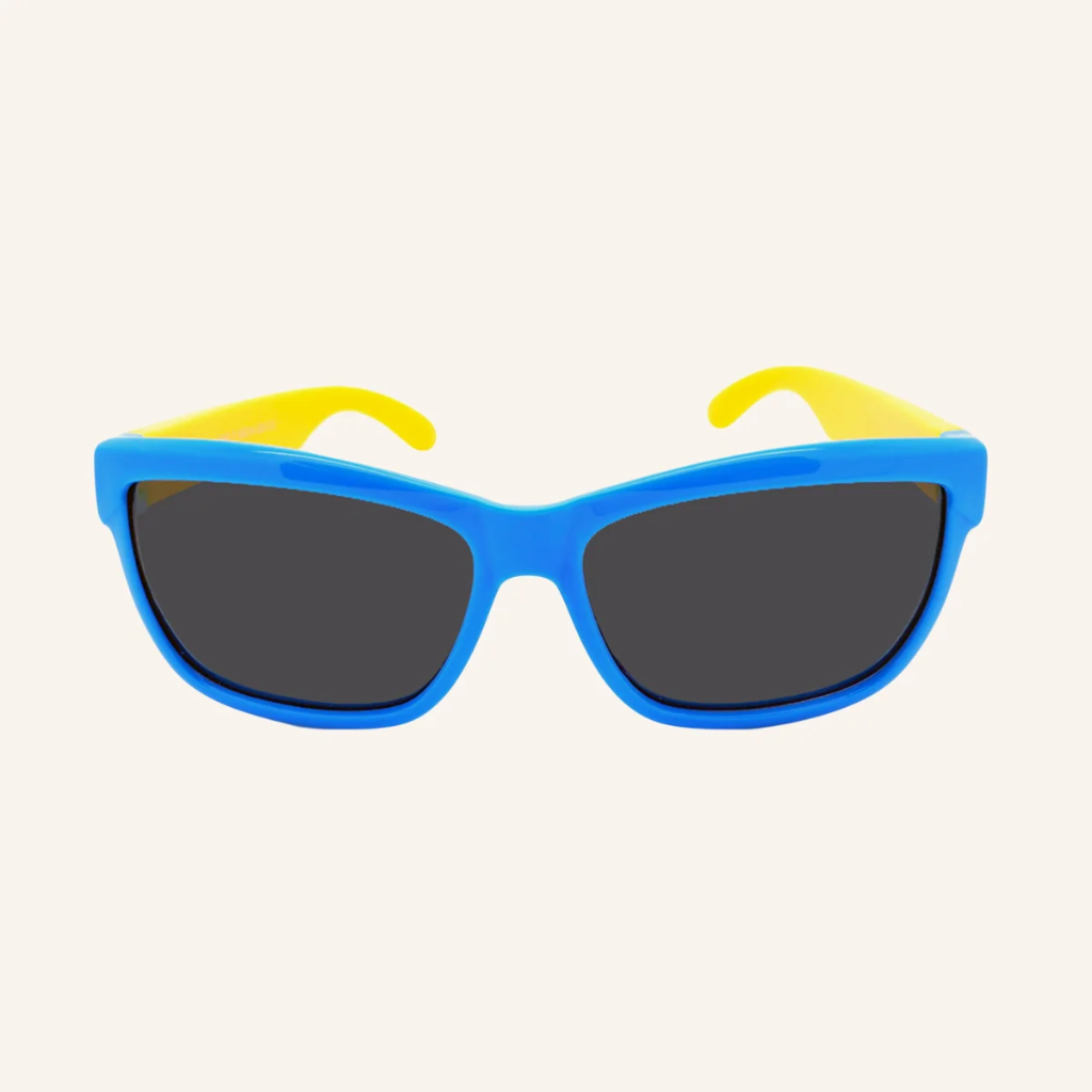 Lunettes de soleil enfant - Zimba Bleu - K-eyes