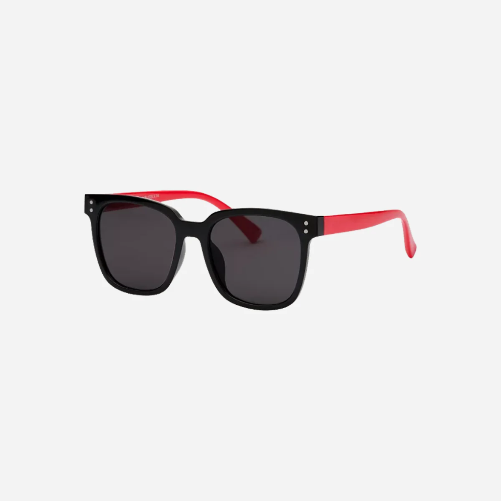Lunettes de soleil enfant - Rouge Kimo - K-eyes