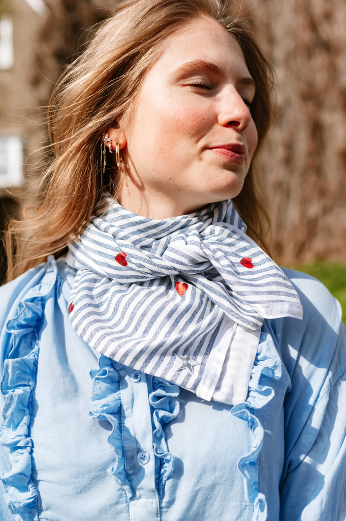 Foulard Minisha Stockholm - Shanna
