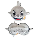 Oreiller de voyage avec masque - Requin - Billy Brown