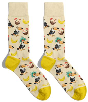 Chaussettes Adulte - Toucan - Billy Brown (36/40)