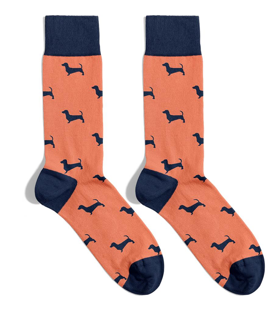 Chaussettes Adulte - Teckel - Billy Brown