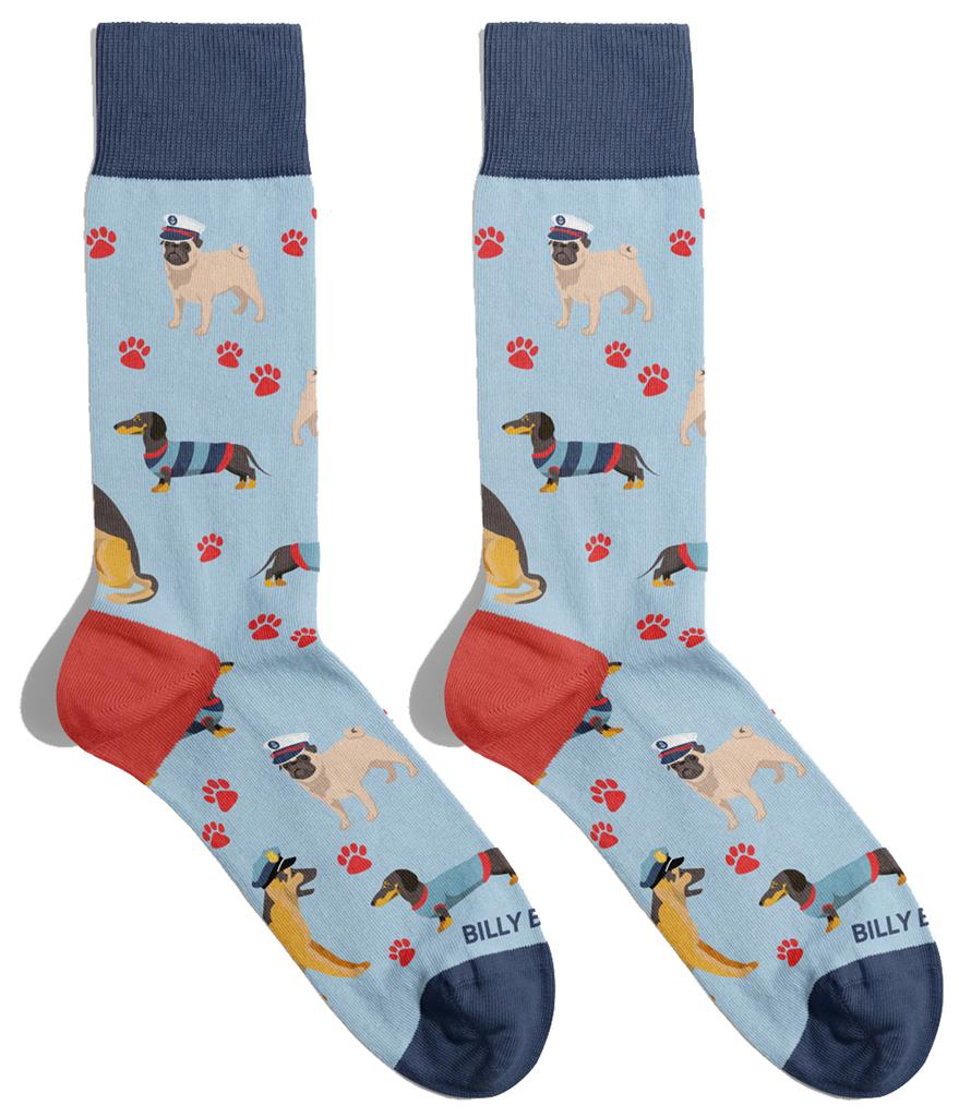 Chaussettes Adulte - Chien - Billy Brown