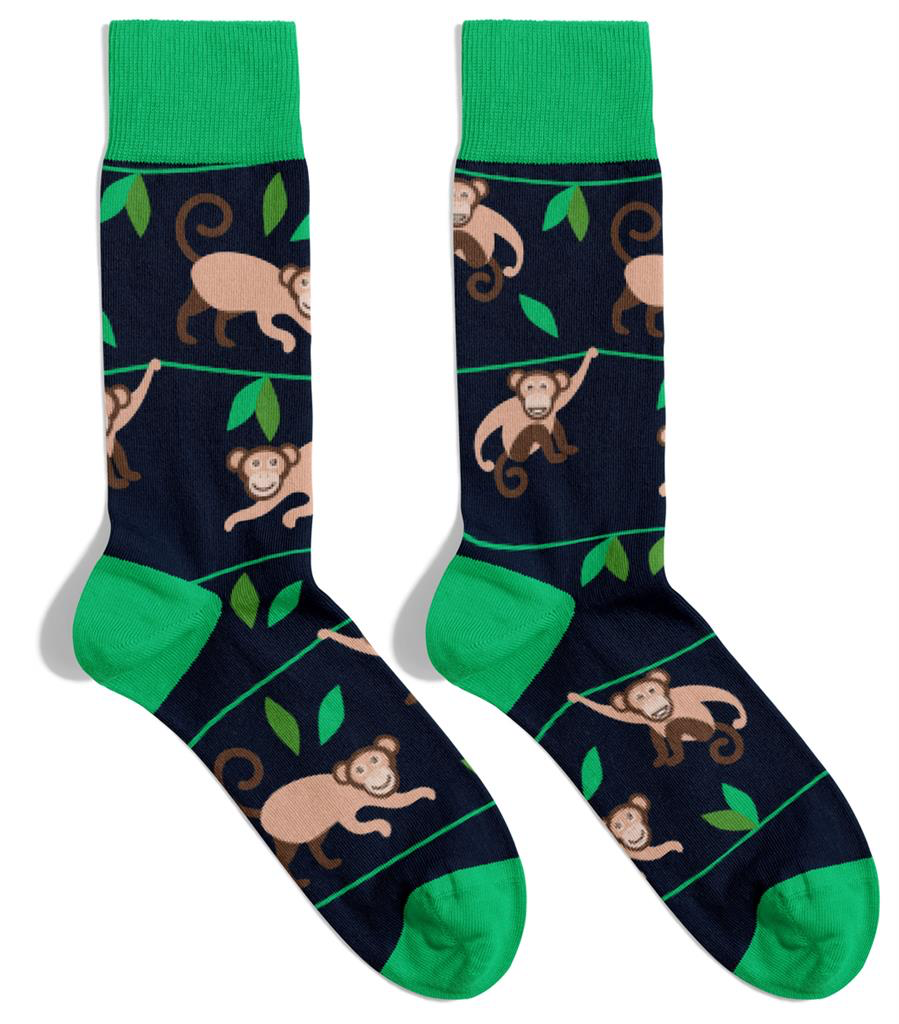 Chaussettes Adulte - Singe - Billy Brown