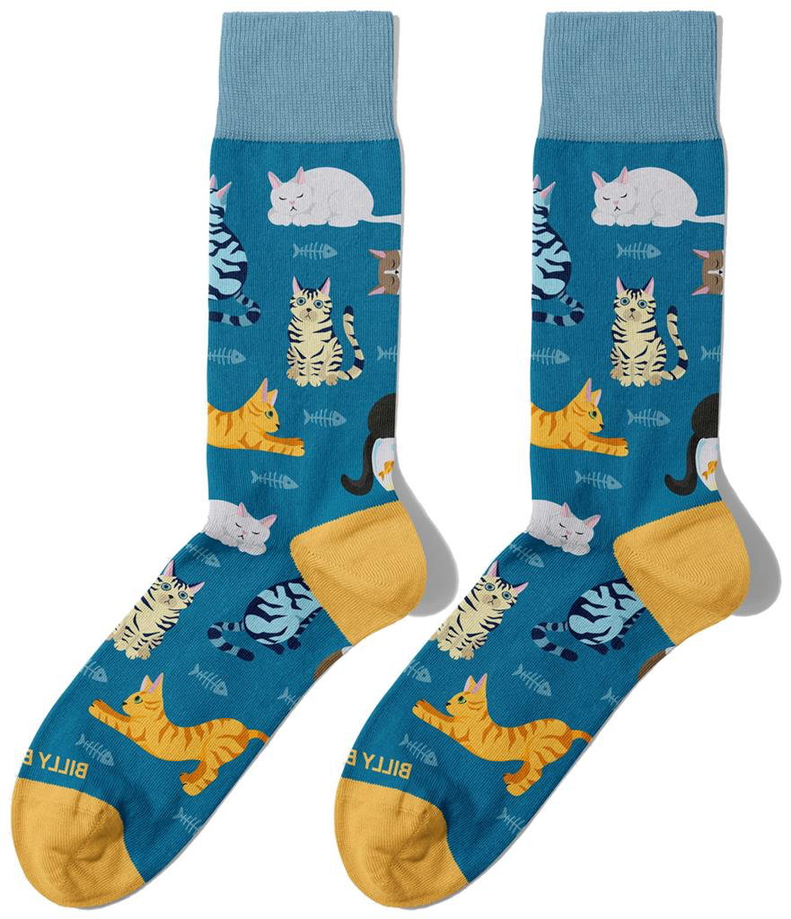 Chaussettes Adulte - Chat - Billy Brown