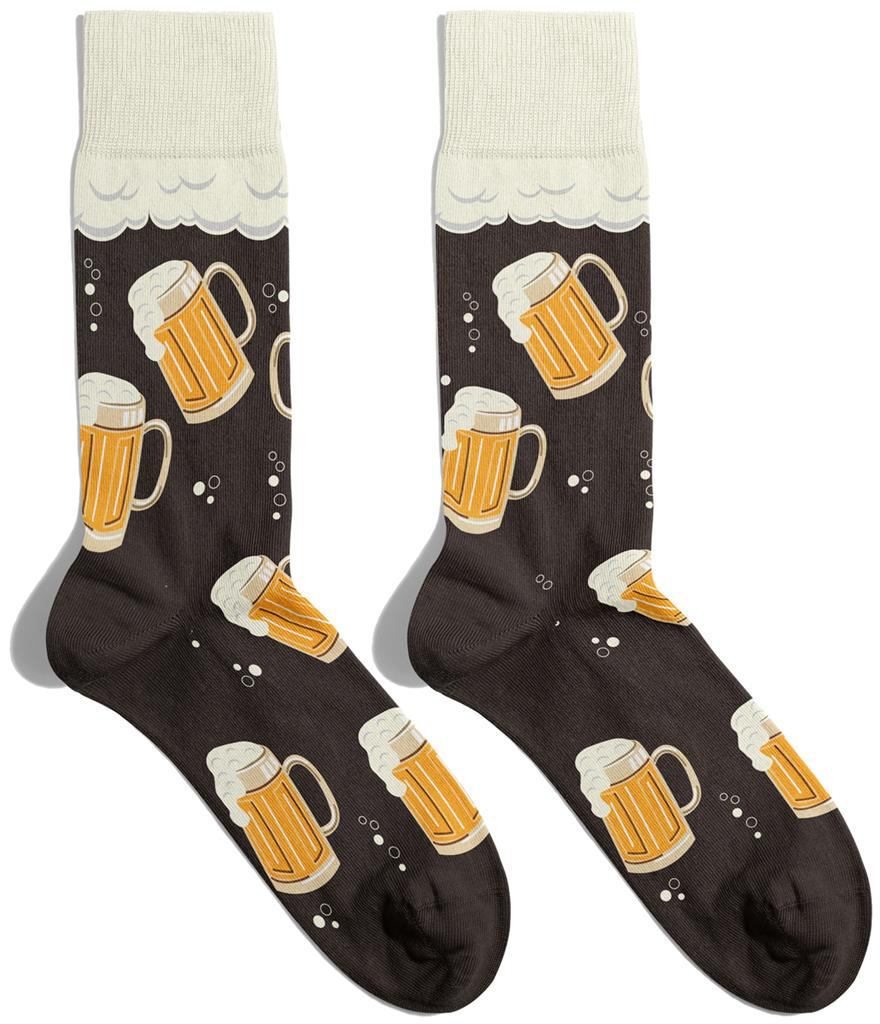 Chaussettes Adulte - Bière - Billy Brown