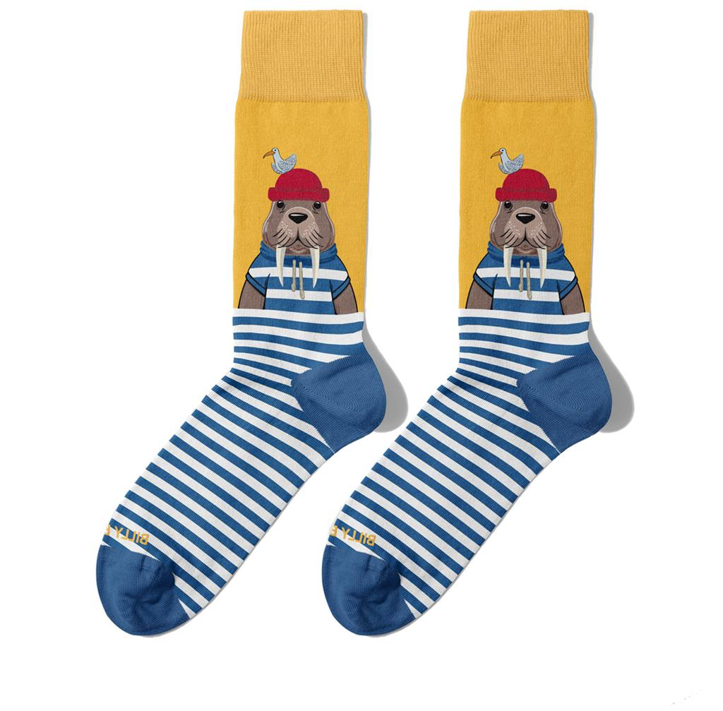 Chaussettes Adulte - Morse - Billy Brown