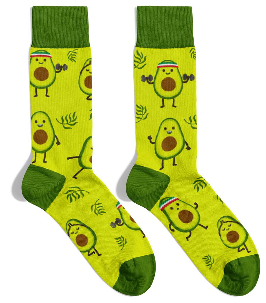 Chaussettes Adulte - Avocat - Billy Brown