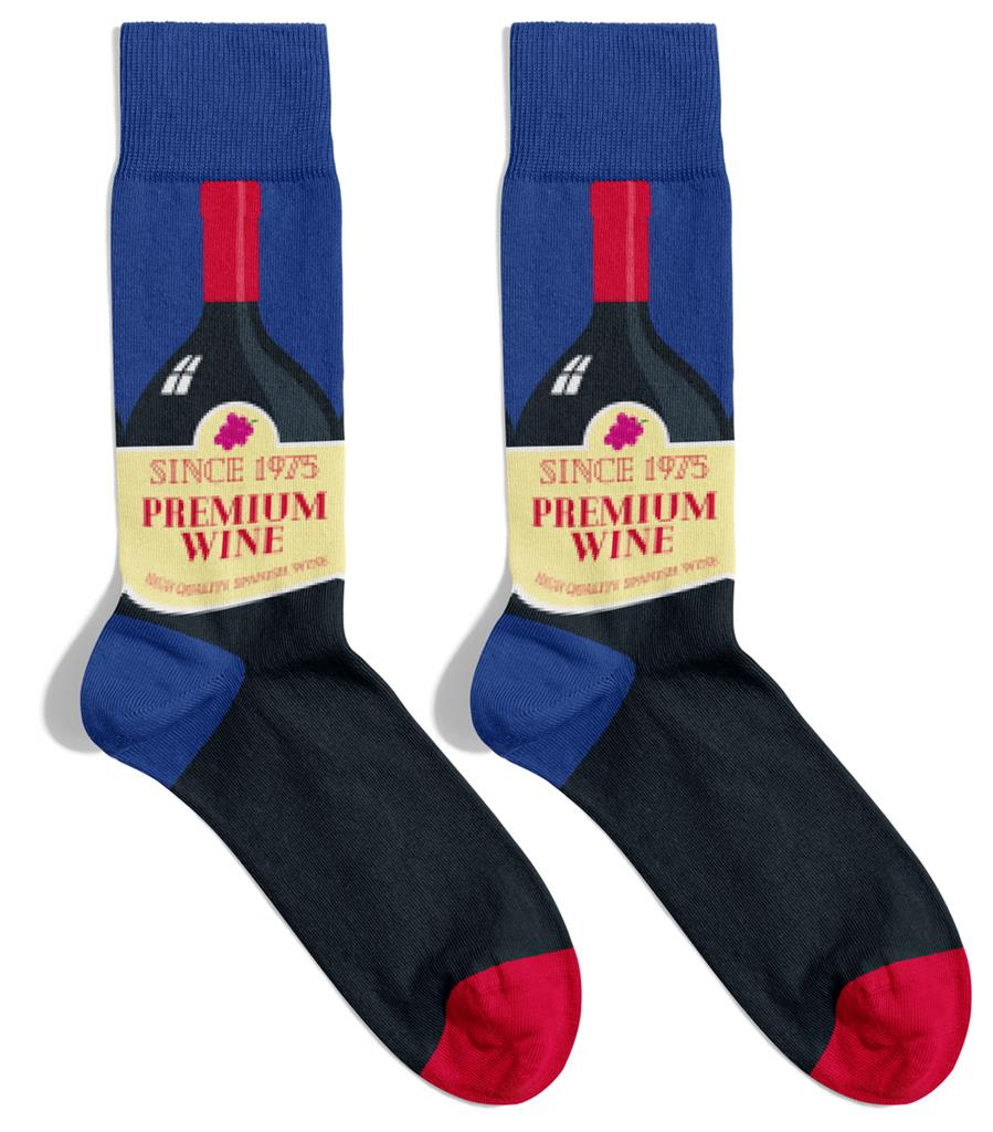 Chaussettes Adulte - Vin - Billy Brown
