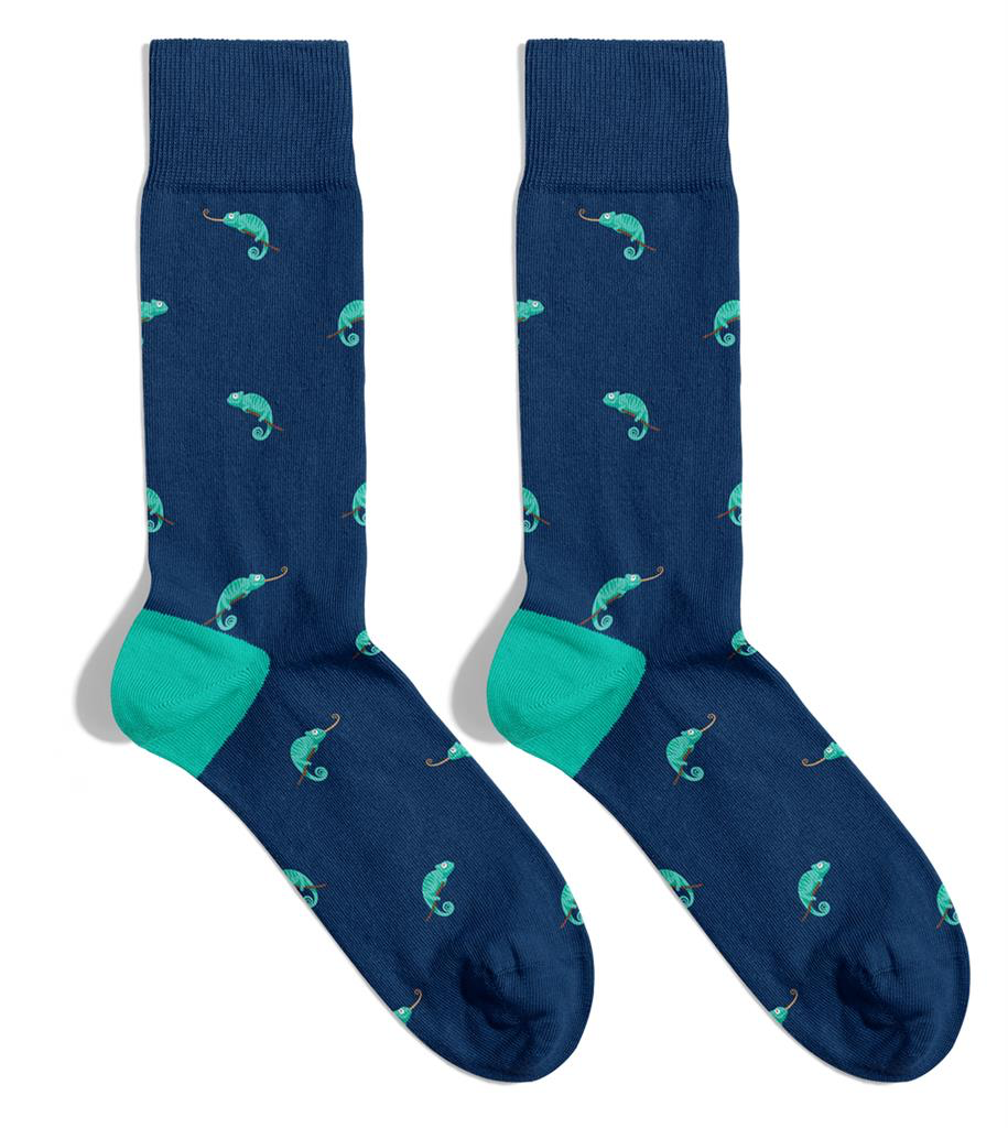 Chaussettes Adulte - Caméléons - Billy Brown