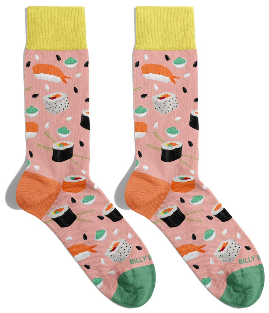 Chaussettes Adulte - Sushi - Billy Brown