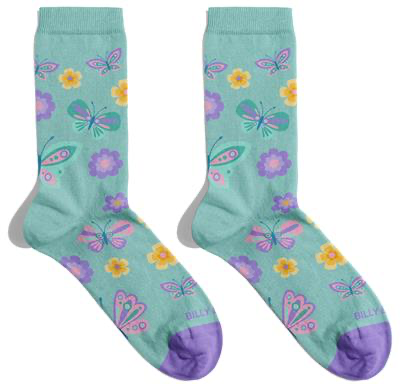 Chaussettes Enfant - Papillon - Billy Brown